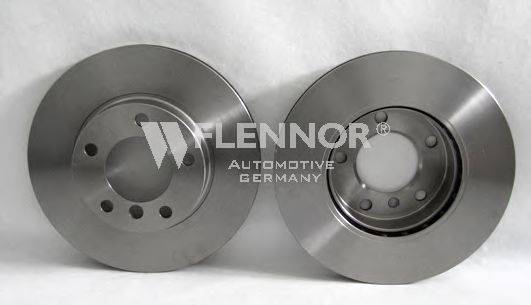 Тормозной диск FLENNOR FB110017-C