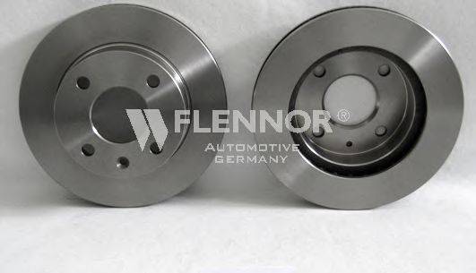 Тормозной диск FLENNOR FB110034-C