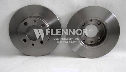 Тормозной диск FLENNOR FB110035C