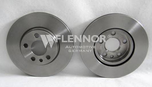 Тормозной диск FLENNOR FB110100-C