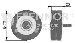 Паразитный / ведущий ролик, поликлиновой ремень FLENNOR FU24914