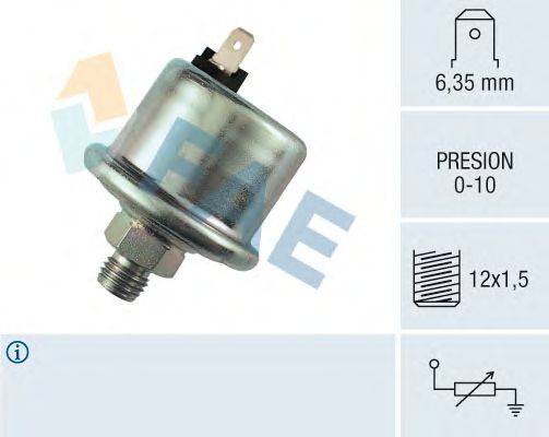 Датчик, давление масла FAE 14540
