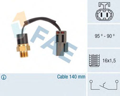 Термовыключатель, вентилятор радиатора FAE 37530