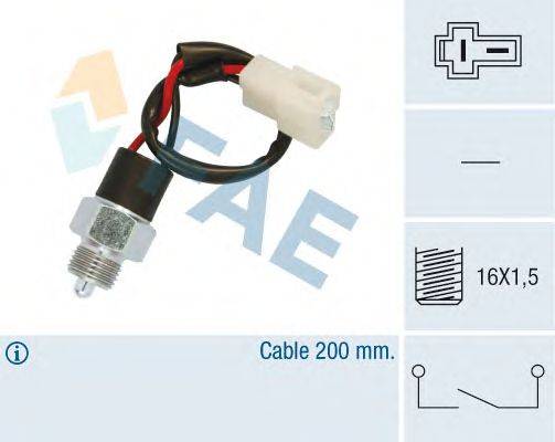 Выключатель, фара заднего хода FAE 40981