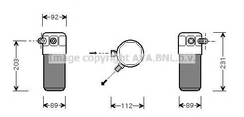 Осушитель, кондиционер AVA QUALITY COOLING FTD105