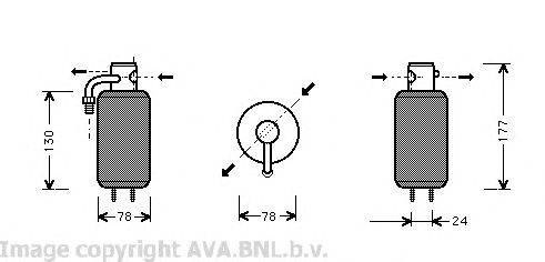 Осушитель, кондиционер AVA QUALITY COOLING VWD051