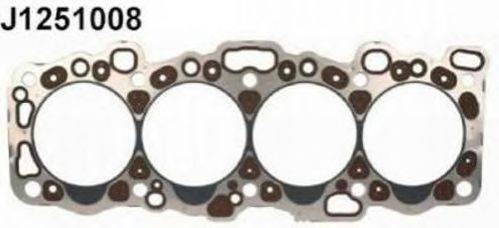Прокладка, головка цилиндра NIPPARTS J1251008