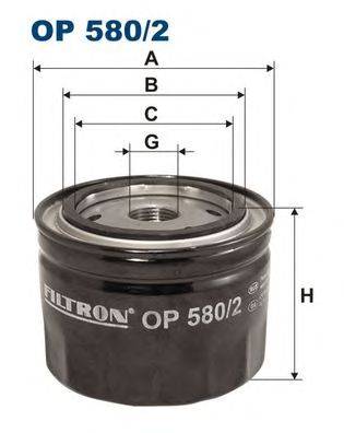Масляный фильтр FILTRON OP5802