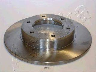 Тормозной диск ASHIKA 60-02-257