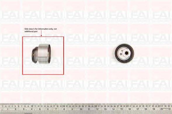 Натяжной ролик, ремень ГРМ FAI AutoParts T9469