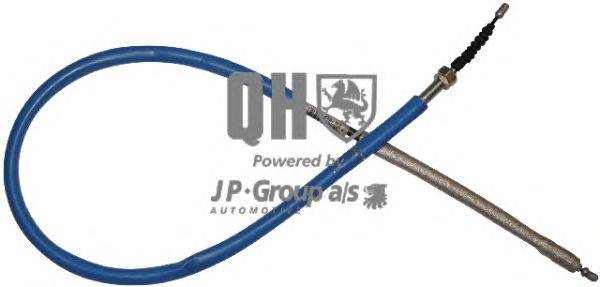 Трос, стояночная тормозная система JP GROUP BC2428