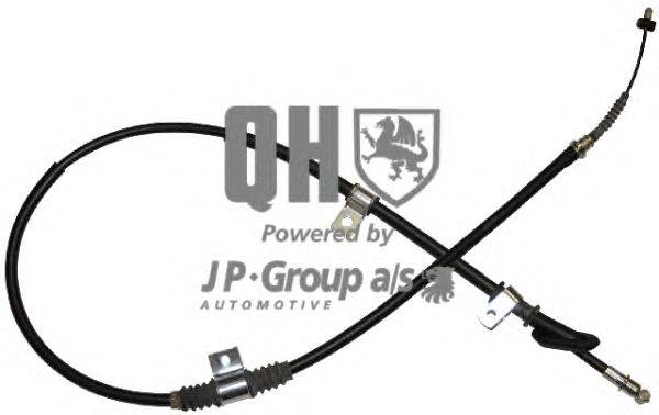 Трос, стояночная тормозная система JP GROUP BC2984