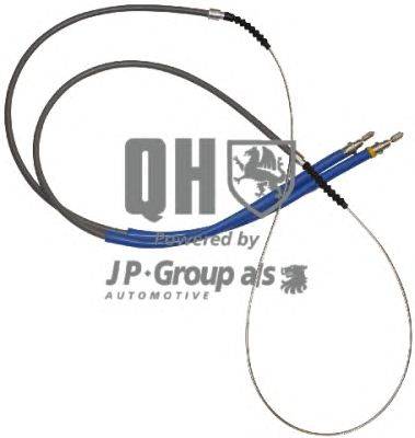 Трос, стояночная тормозная система JP GROUP BC3853