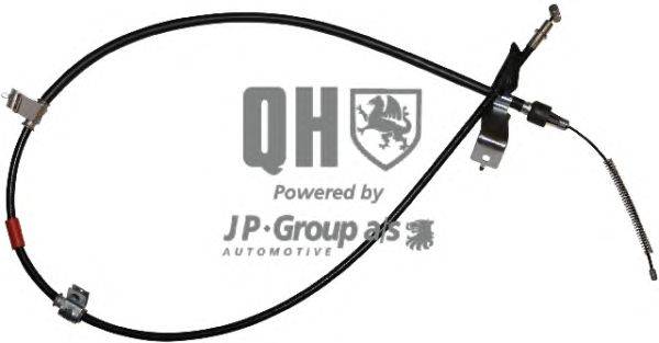 Трос, стояночная тормозная система JP GROUP BC3216