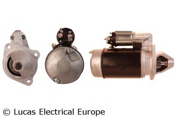 Стартер LUCAS ELECTRICAL 27414