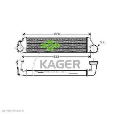 Интеркулер KAGER 31-3860