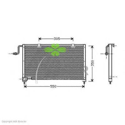 Конденсатор, кондиционер KAGER 946114