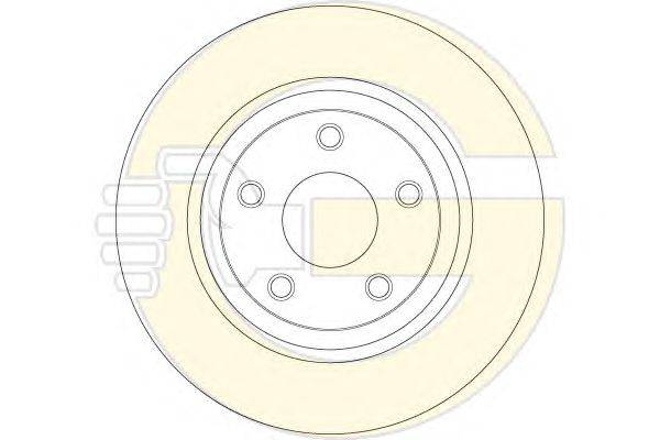 Тормозной диск GIRLING 6064924