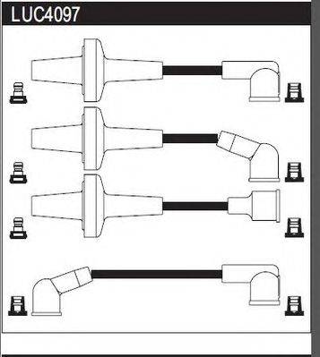 Комплект проводов зажигания LUCAS ELECTRICAL LUC4097