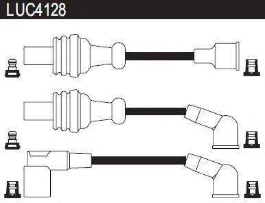 Комплект проводов зажигания LUCAS ELECTRICAL LUC4128