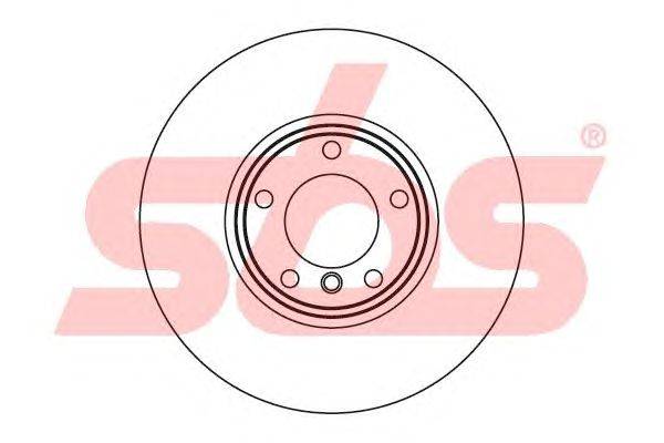 Тормозной диск sbs 1815201544