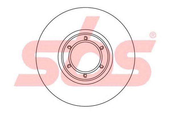 Тормозной диск sbs 1815203905