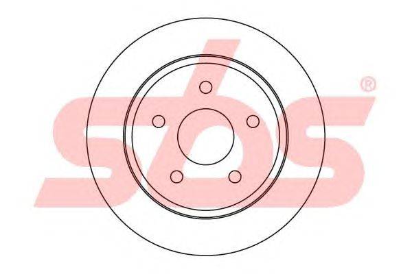 Тормозной диск sbs 1815209304