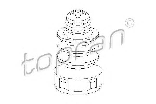 Буфер, амортизация TOPRAN 111 031