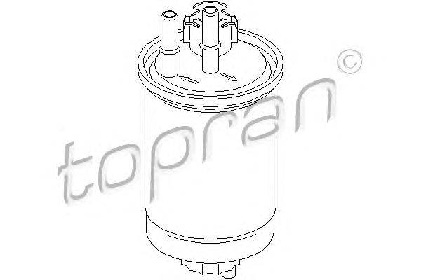 Топливный фильтр TOPRAN 302129