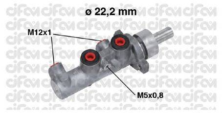 Главный тормозной цилиндр CIFAM 202-671
