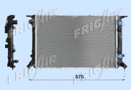 Радиатор, охлаждение двигателя FRIGAIR 0110.3149