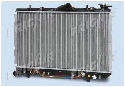 Радиатор, охлаждение двигателя FRIGAIR 0128.3055