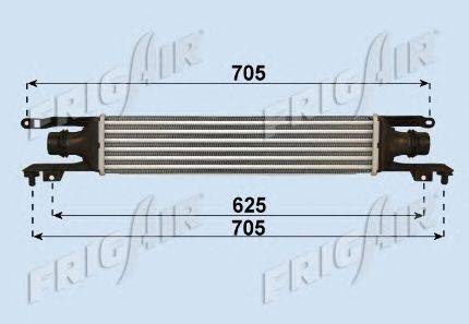 Интеркулер FRIGAIR 0707.3014