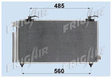 Конденсатор, кондиционер FRIGAIR 0815.3028