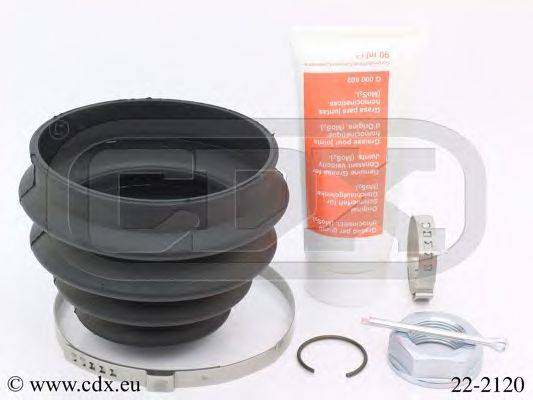 Комплект пылника, приводной вал CDX 222120