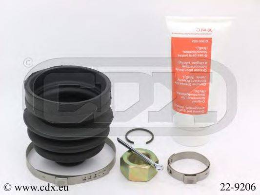 Комплект пылника, приводной вал CDX 229206