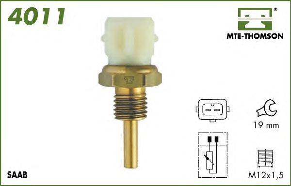 Датчик, температура охлаждающей жидкости MTE-THOMSON 4011