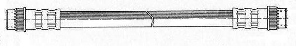 Тормозной шланг CEF 510569