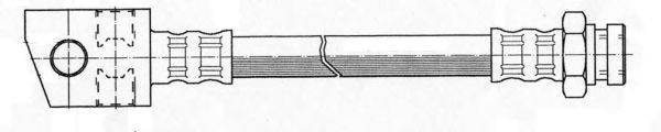 Тормозной шланг CEF 510949