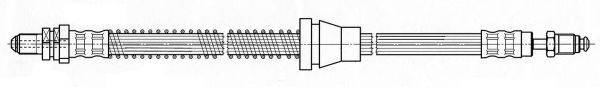 Тормозной шланг CEF 511561