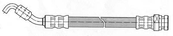 Тормозной шланг CEF 511812