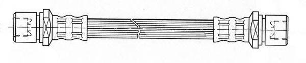 Тормозной шланг CEF 511982