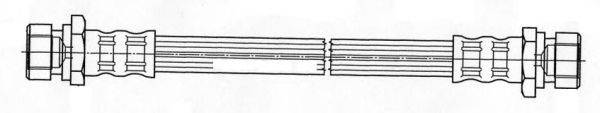 Тормозной шланг CEF 512081
