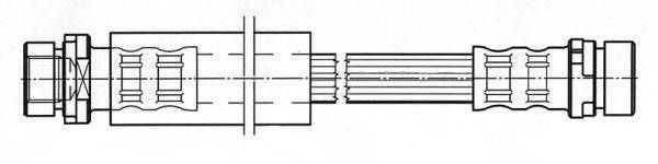 Тормозной шланг CEF 512093