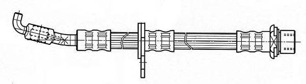 Тормозной шланг CEF 512223