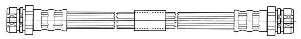 Тормозной шланг CEF 512558
