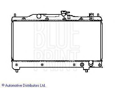 Радиатор, охлаждение двигателя BLUE PRINT ADT39853