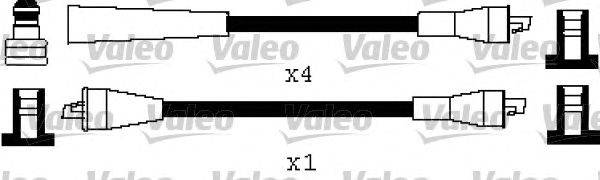 Комплект проводов зажигания VALEO 346539