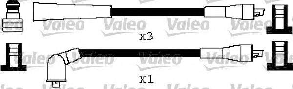 Комплект проводов зажигания VALEO 346536