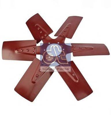 Вентилятор, охлаждение двигателя DT 460016